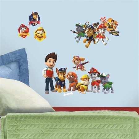 COMFORTCORRECT Paw Patrol Peel and Stick Wall Decals CO121039